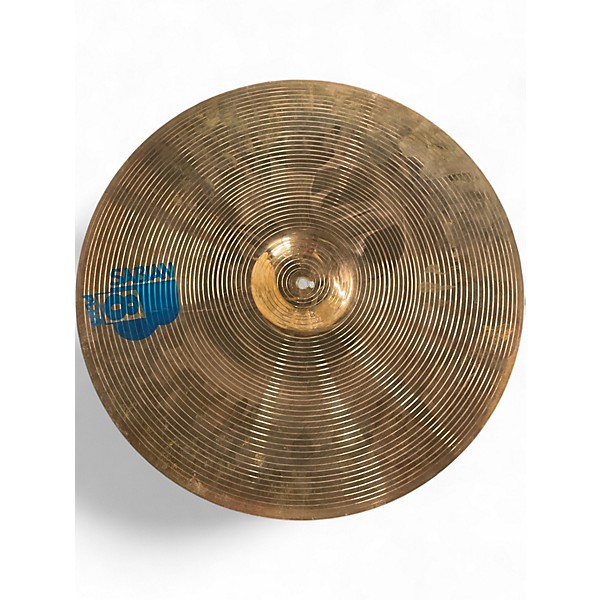 Used SABIAN 18in B8 PLUS CRASH RIDE Cymbal
