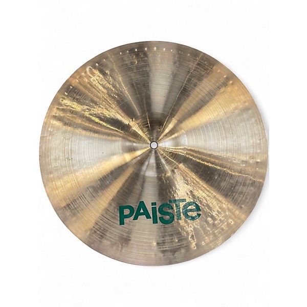 Used Paiste 16in 505 CRASH Cymbal