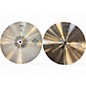 Used Paiste 14in 505 HI HAT PAIR Cymbal thumbnail