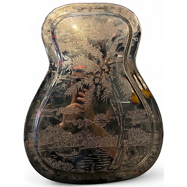 Used Dean RESCG Chrome Resonator Guitar