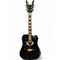 Used Dean VWING BLACK Acoustic Electric Guitar thumbnail
