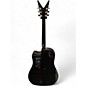 Used Dean VWING BLACK Acoustic Electric Guitar