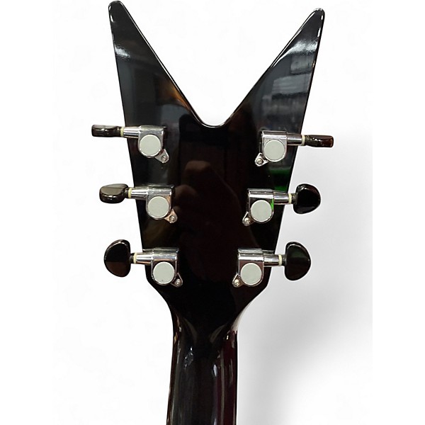 Used Dean VWING BLACK Acoustic Electric Guitar