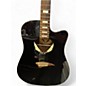 Used Dean VWING BLACK Acoustic Electric Guitar