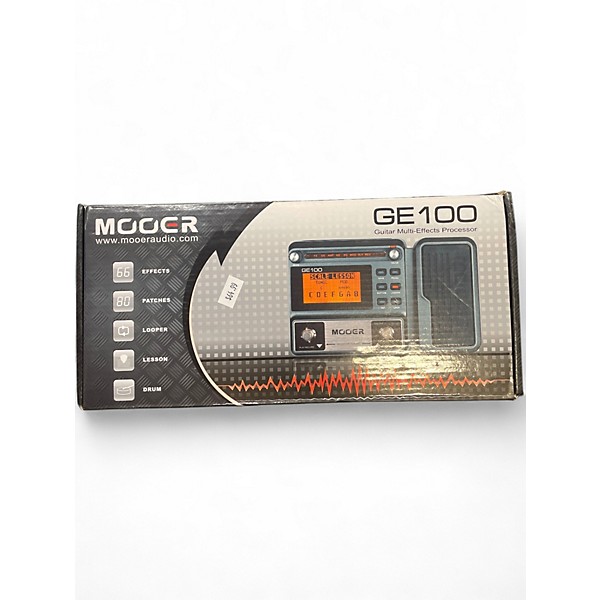 Used Mooer GE100 Effect Processor