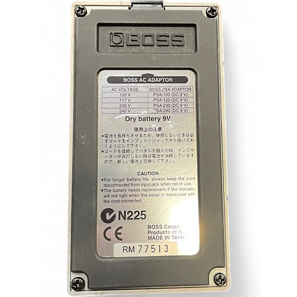 Used BOSS CS3 Compressor Sustainer Effect Pedal