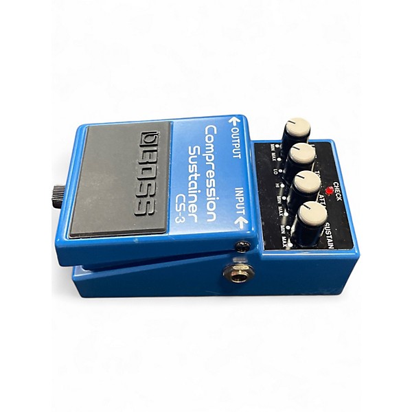 Used BOSS CS3 Compressor Sustainer Effect Pedal