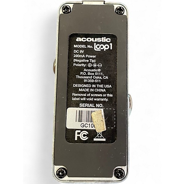 Used Acoustic Loop1 Pedal