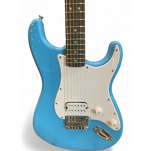 Used Squier Sonic Stratocaster California Blue Solid Body Electric Guitar