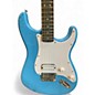 Used Squier Sonic Stratocaster California Blue Solid Body Electric Guitar