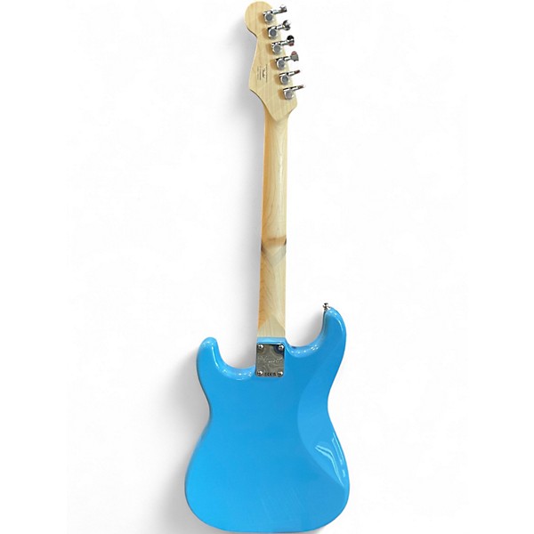 Used Squier Sonic Stratocaster California Blue Solid Body Electric Guitar