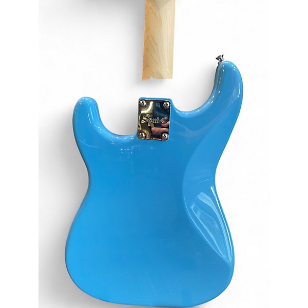 Used Squier Sonic Stratocaster California Blue Solid Body Electric Guitar