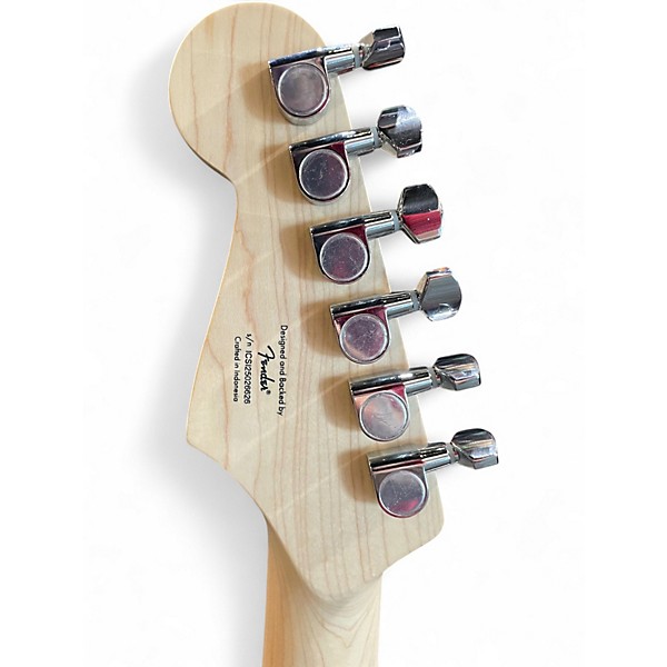 Used Squier Sonic Stratocaster California Blue Solid Body Electric Guitar