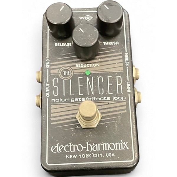 Used Electro-Harmonix Silencer Noise Gate Effect Pedal