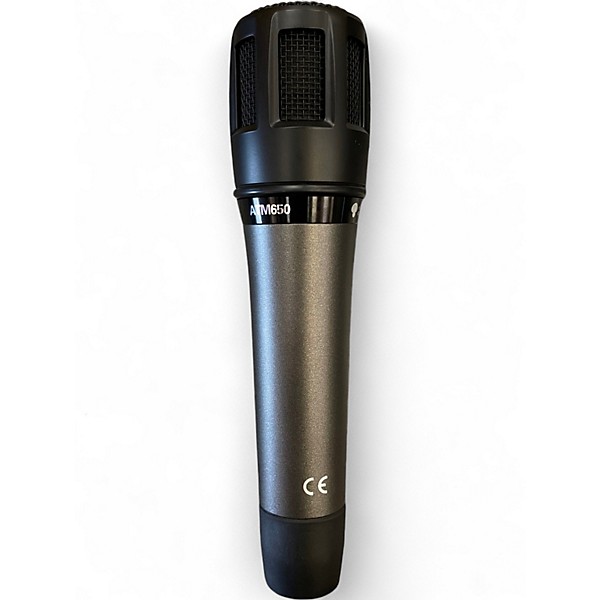 Used Audio-Technica ATM650 Dynamic Microphone