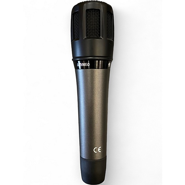 Used Audio-Technica ATM650 Dynamic Microphone
