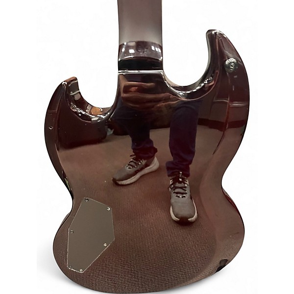 Used ESP LTD Viper 256 BROWN BURST Solid Body Electric Guitar