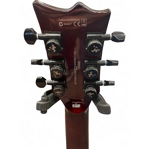 Used ESP LTD Viper 256 BROWN BURST Solid Body Electric Guitar