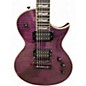 Used ESP EC1000 Deluxe Purple Solid Body Electric Guitar