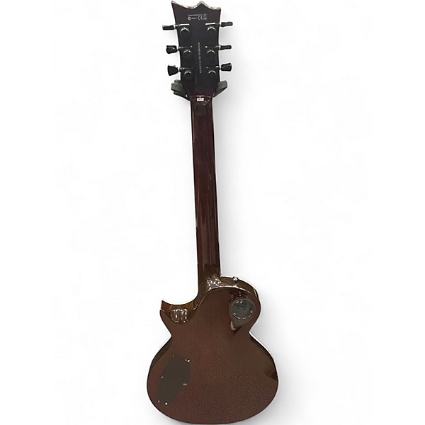 Used ESP EC1000 Deluxe Purple Solid Body Electric Guitar