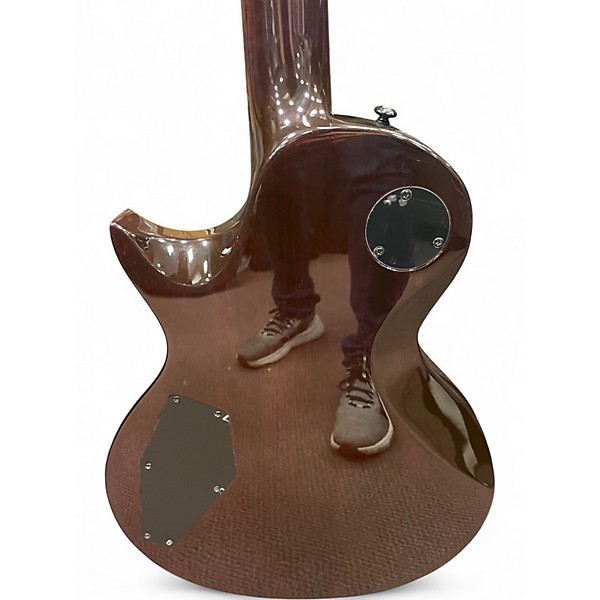 Used ESP EC1000 Deluxe Purple Solid Body Electric Guitar