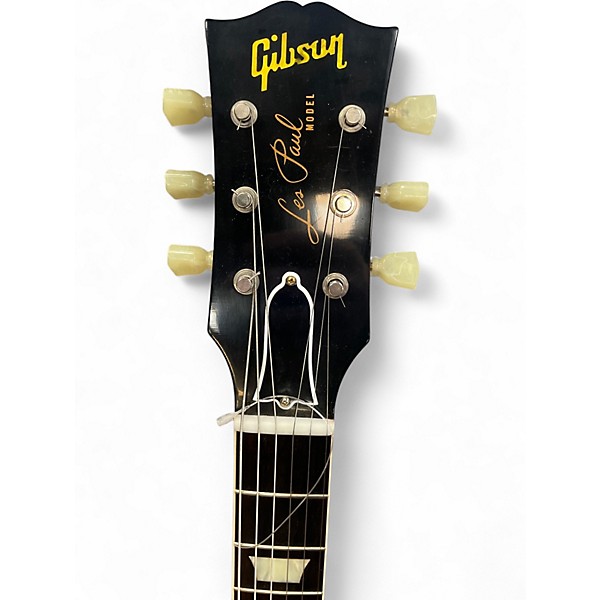 Used Gibson Custom Shop R8 Les Paul Cherry Sunburst Solid Body Electric Guitar