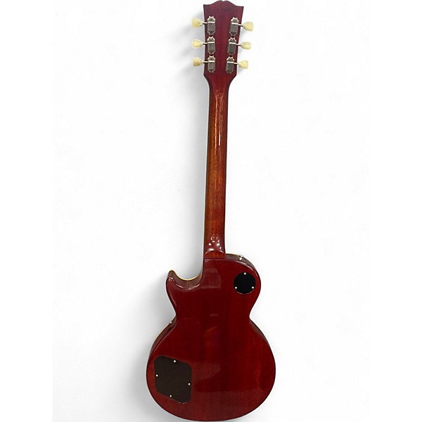 Used Gibson Custom Shop R8 Les Paul Cherry Sunburst Solid Body Electric Guitar