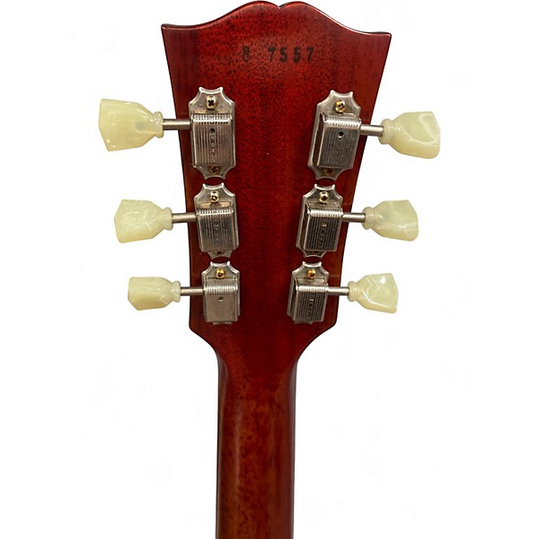 Used Gibson Custom Shop R8 Les Paul Cherry Sunburst Solid Body Electric Guitar