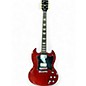 Used 2012 Gibson SG-lollar pickups Cherry Solid Body Electric Guitar thumbnail