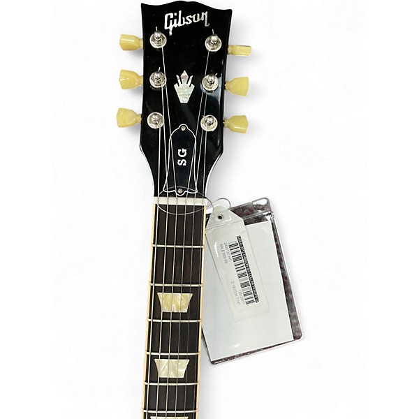 Used 2012 Gibson SG-lollar pickups Cherry Solid Body Electric Guitar