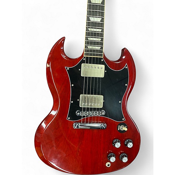 Used 2012 Gibson SG-lollar pickups Cherry Solid Body Electric Guitar