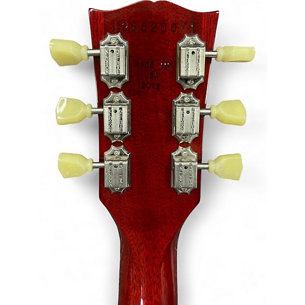 Used 2012 Gibson SG-lollar pickups Cherry Solid Body Electric Guitar