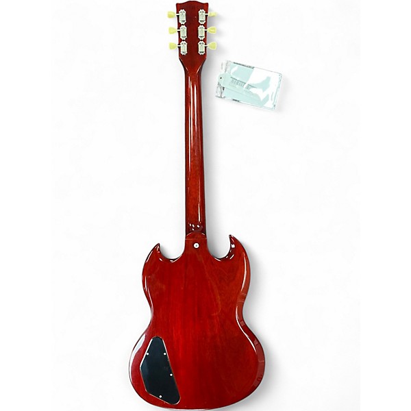 Used 2012 Gibson SG-lollar pickups Cherry Solid Body Electric Guitar