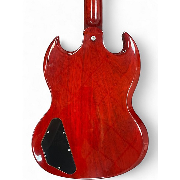 Used 2012 Gibson SG-lollar pickups Cherry Solid Body Electric Guitar