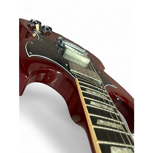 Used 2012 Gibson SG-lollar pickups Cherry Solid Body Electric Guitar