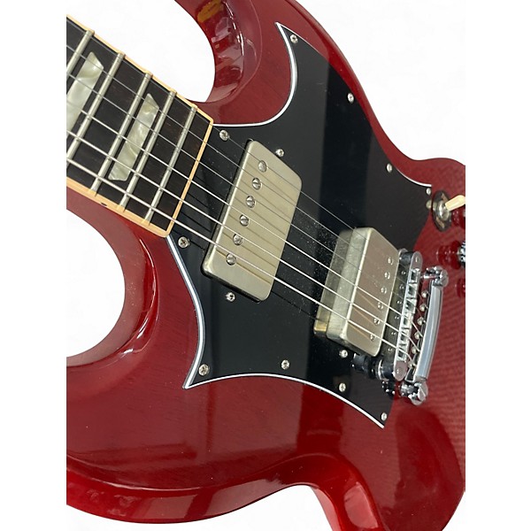 Used 2012 Gibson SG-lollar pickups Cherry Solid Body Electric Guitar