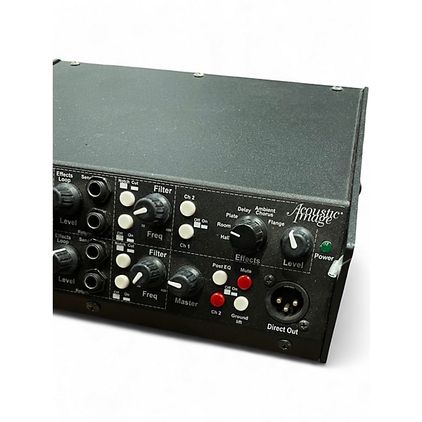 Used Acoustic Image Clarus 2R Series III Solid State Guitar Amp Head