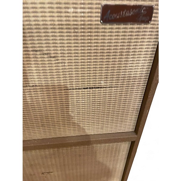 Used Fender Acoustasonic sfx Guitar Combo Amp