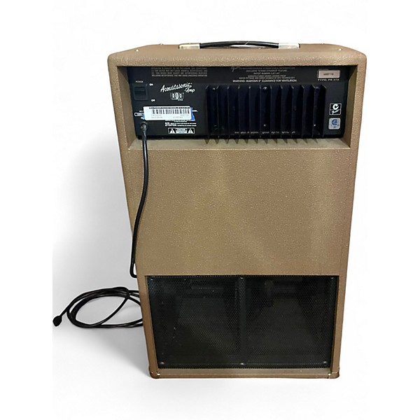 Used Fender Acoustasonic sfx Guitar Combo Amp