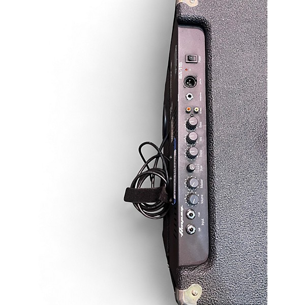 Used Ampeg BA115 100W 1x15 Bass Combo Amp