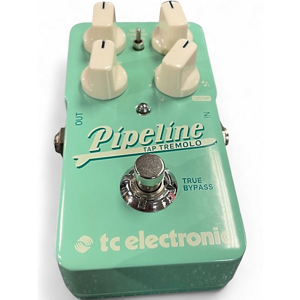Used TC Electronic Pipeline Tap Tremolo Effect Pedal