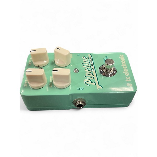 Used TC Electronic Pipeline Tap Tremolo Effect Pedal