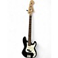 Used Squier Affinity Precision Bass Black Electric Bass Guitar thumbnail