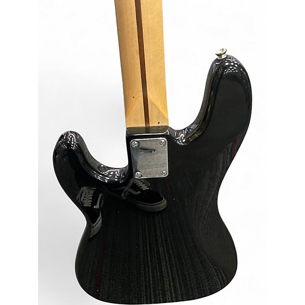 Used Squier Affinity Precision Bass Black Electric Bass Guitar