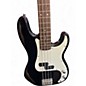Used Squier Affinity Precision Bass Black Electric Bass Guitar