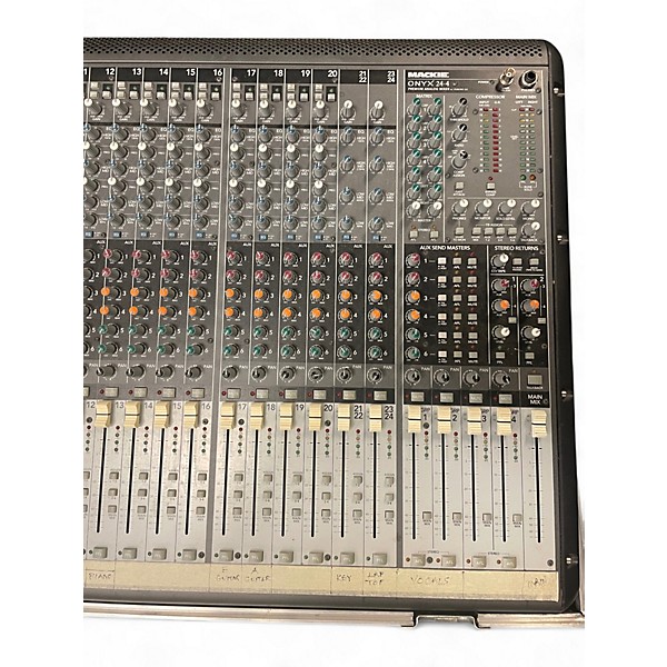 Used Mackie Onyx 244 Unpowered Mixer