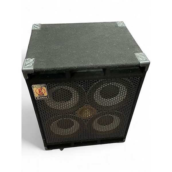 Used Eden XLT410 Bass Cabinet