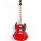 Used Epiphone 50th Anniversary 1961 Reissue SG Special Faded Cherry Solid Body Electric Guitar thumbnail