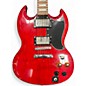 Used Epiphone 50th Anniversary 1961 Reissue SG Special Faded Cherry Solid Body Electric Guitar