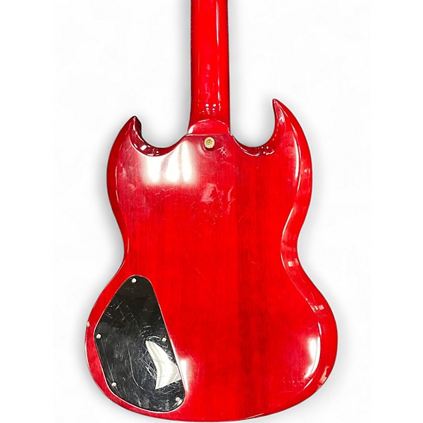 Used Epiphone 50th Anniversary 1961 Reissue SG Special Faded Cherry Solid Body Electric Guitar